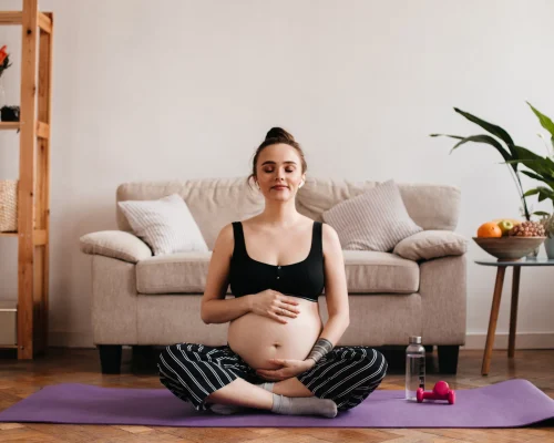 Séance d'ostéopathie pour femme enceinte à Saint Jean d’Angély